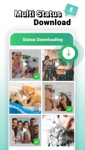 اسکرین شات برنامه Status Saver: Video Downloader 1