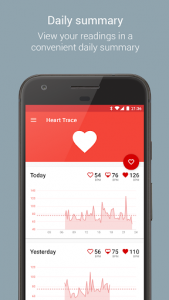 اسکرین شات برنامه Heart Trace 2 3