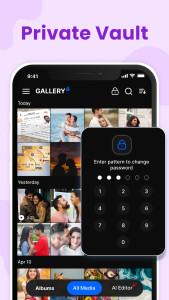 اسکرین شات 5 برنامه Gallery - Photo Album