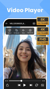 اسکرین شات 7 برنامه Gallery - Photo Album & Vault