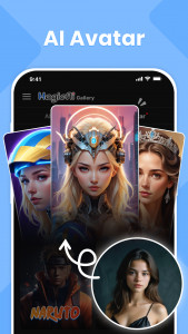 اسکرین شات 3 برنامه Gallery - Photo Album & Vault