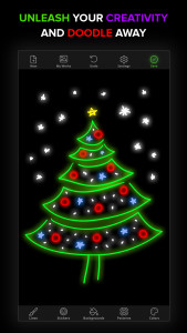 اسکرین شات برنامه Doodle Art: Magic Drawing App 1