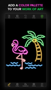 اسکرین شات برنامه Doodle Art: Magic Drawing App 4