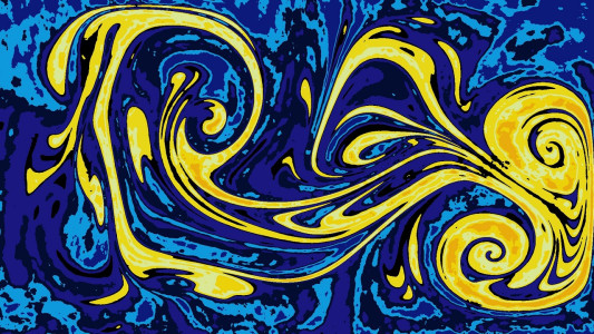 اسکرین شات 5 برنامه Magic Fluids Lite - fluid sim