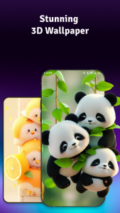 اسکرین شات 2 برنامه Magic Fluid and Live Wallpaper