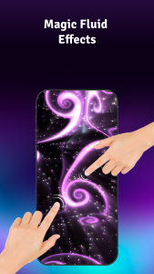 اسکرین شات 4 برنامه Magic Fluid and Live Wallpaper