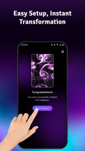 اسکرین شات 6 برنامه Magic Fluid and Live Wallpaper