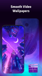 اسکرین شات 3 برنامه Magic Fluid and Live Wallpaper