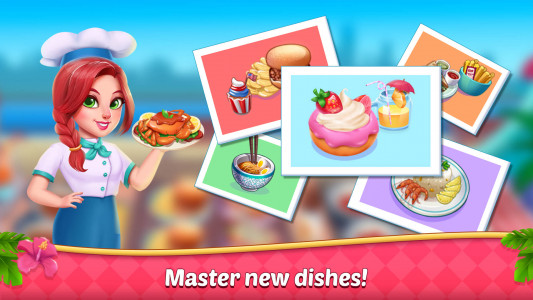 اسکرین شات 3 بازی Kitchen Crush : Cooking Games