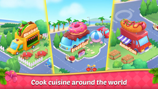 اسکرین شات 8 بازی Kitchen Crush : Cooking Games