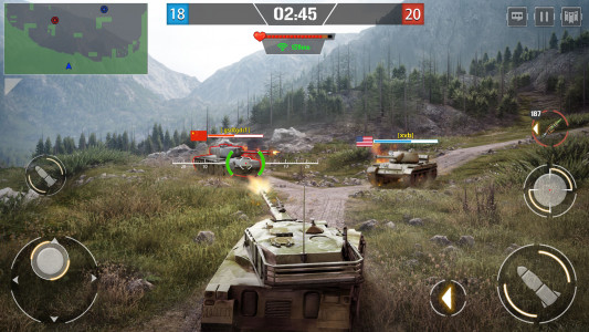 اسکرین شات 4 بازی Furious Tank: War of Worlds