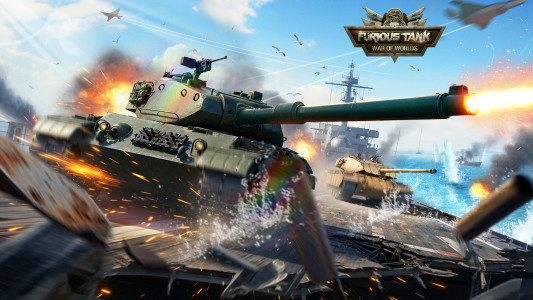 اسکرین شات 1 بازی Furious Tank: War of Worlds