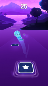 اسکرین شات بازی Alone - Marshmello Magic Beat Hop Tiles 1