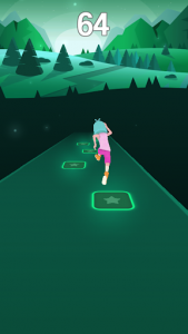 اسکرین شات بازی Alone - Marshmello Magic Beat Hop Tiles 2