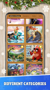 اسکرین شات 1 بازی Jigsaw Puzzle: Jeux de Puzzle