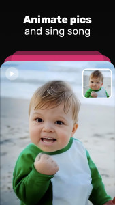 اسکرین شات 1 برنامه Mimic - AI Photo Face Animator