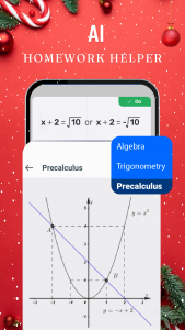 اسکرین شات برنامه Magic Math- Photo Math Scanner 3