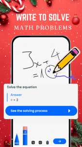 اسکرین شات برنامه Magic Math- Photo Math Scanner 5