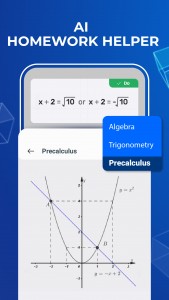 اسکرین شات 3 برنامه Magic Math- Photo Math Scanner