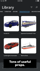 اسکرین شات 8 برنامه Magic Poser - Art Pose Tool