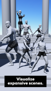 اسکرین شات 7 برنامه Magic Poser - Art Pose Tool