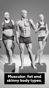 اسکرین شات 3 برنامه Magic Poser - Art Pose Tool