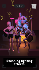 اسکرین شات 4 برنامه Magic Poser - Art Pose Tool