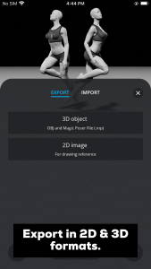 اسکرین شات 6 برنامه Magic Poser - Art Pose Tool