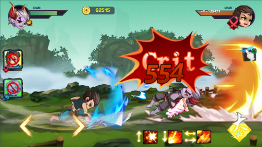 اسکرین شات بازی Legend of Ninja-Dragon Fighter 6