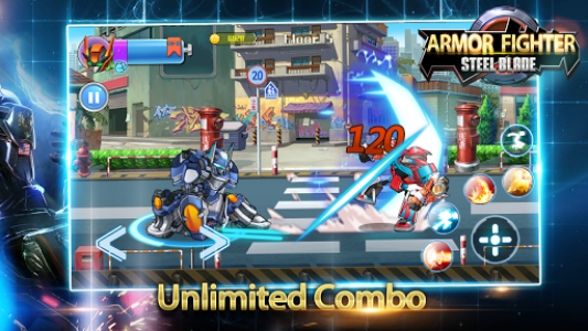 اسکرین شات بازی Armor fight – Steel blade 4