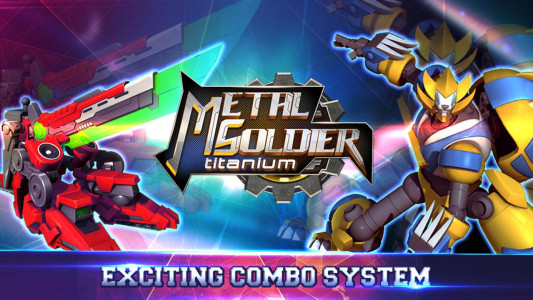اسکرین شات بازی Metal soldier-titanium 1