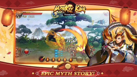 اسکرین شات بازی Monkey king – Demon battle 2