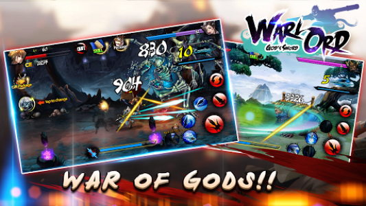 اسکرین شات بازی Warlord – God’s Sword 4
