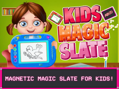 اسکرین شات بازی Kids Magic Slate Simulator - Toddlers Drawing Pad 8