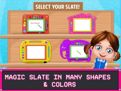 اسکرین شات بازی Kids Magic Slate Simulator - Toddlers Drawing Pad 3
