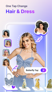 اسکرین شات 4 برنامه PicMa: AI Video&Photo Enhancer