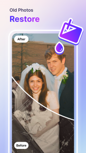 اسکرین شات 5 برنامه PicMa: AI Video&Photo Enhancer