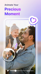 اسکرین شات 2 برنامه PicMa: AI Video&Photo Enhancer