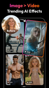 اسکرین شات 3 برنامه PicMa: AI Video&Photo Enhancer