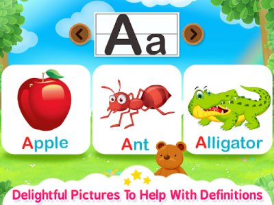 اسکرین شات بازی ABC Kids: Learning games for kids! Preschool Games 2