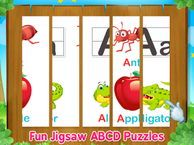 اسکرین شات بازی ABC Kids: Learning games for kids! Preschool Games 4