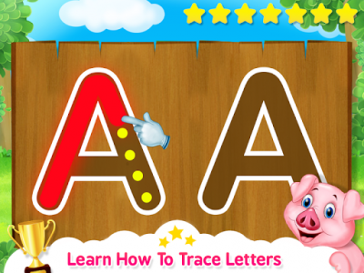 اسکرین شات بازی ABC Kids: Learning games for kids! Preschool Games 3