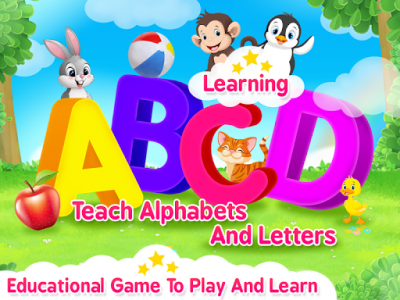 اسکرین شات بازی ABC Kids: Learning games for kids! Preschool Games 1