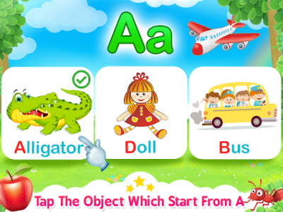 اسکرین شات بازی ABC Kids: Learning games for kids! Preschool Games 7
