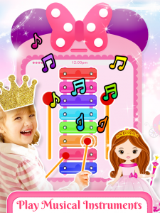 اسکرین شات بازی Pink Princess Phone 1