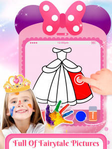 اسکرین شات بازی Pink Princess Phone 2