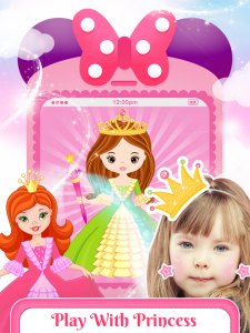 اسکرین شات بازی Pink Princess Phone 6