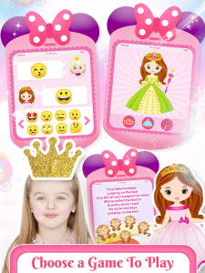 اسکرین شات بازی Pink Princess Phone 5