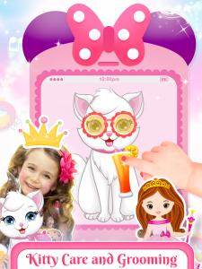 اسکرین شات بازی Pink Princess Phone 4