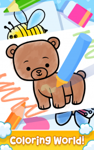 اسکرین شات 6 بازی Baby Phone & Kids Games